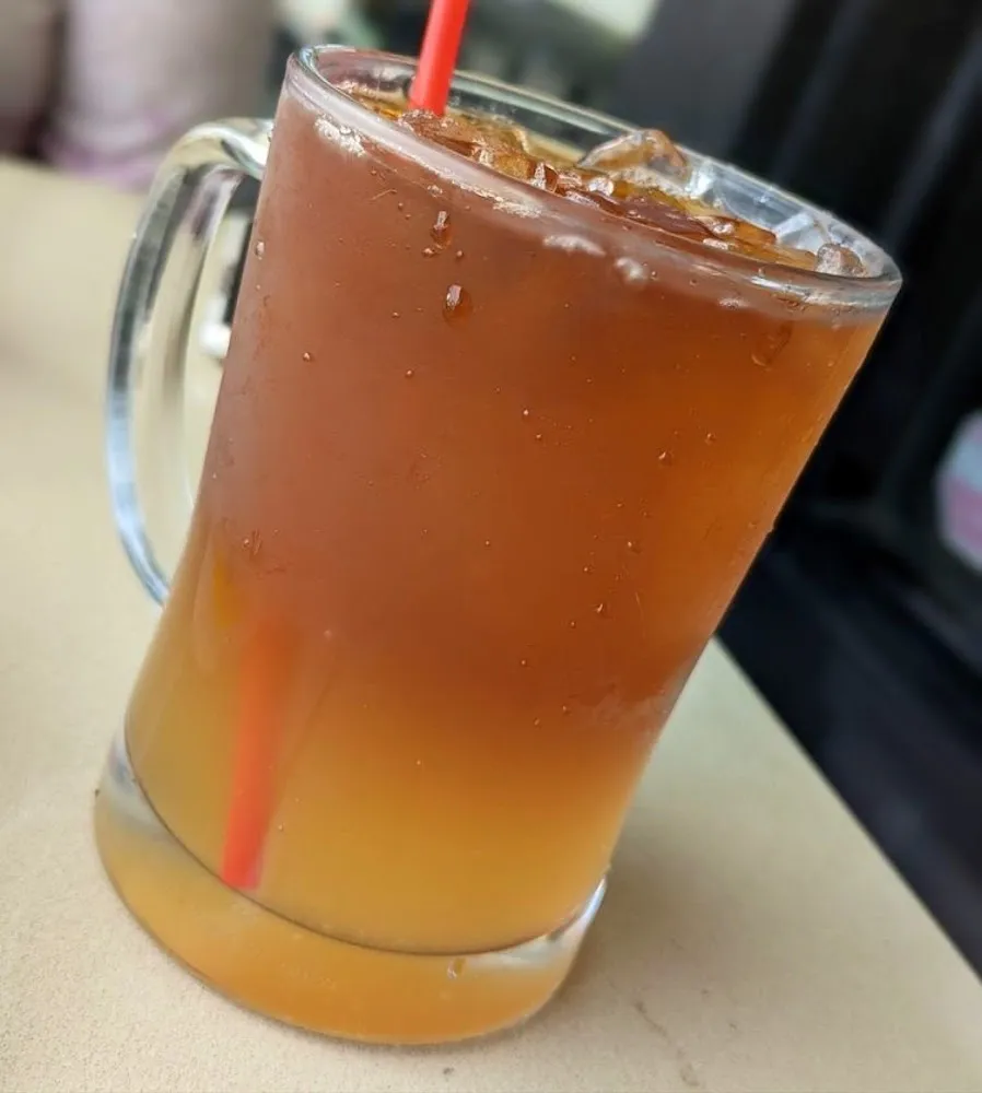Brewed Ice Tea Mix with Limonade