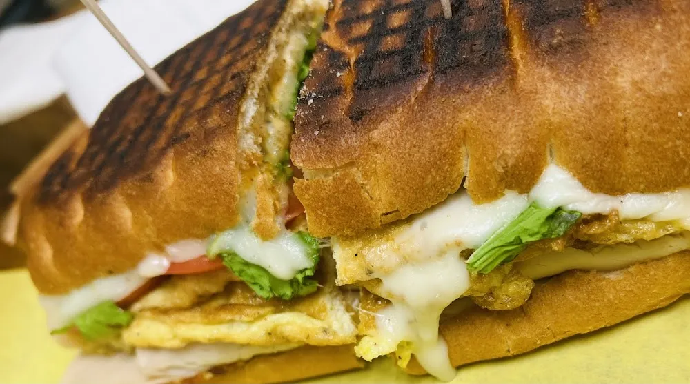Egg & Avocado Panini