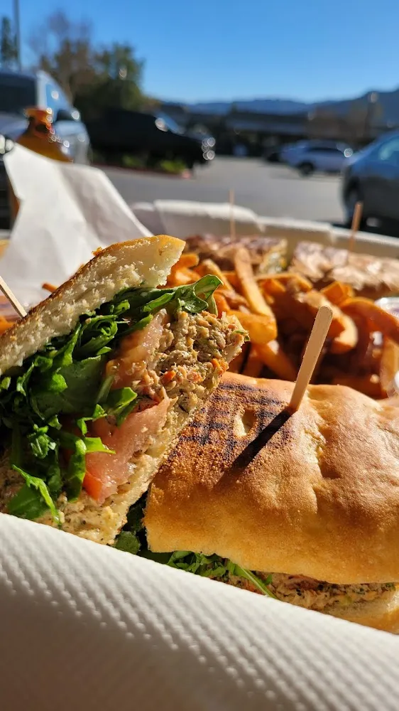 Tuna Panini