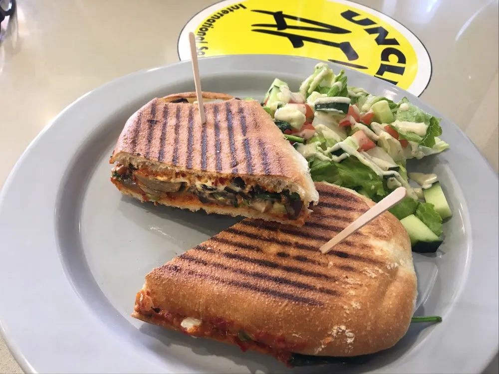 Vegetarian Sandwich
