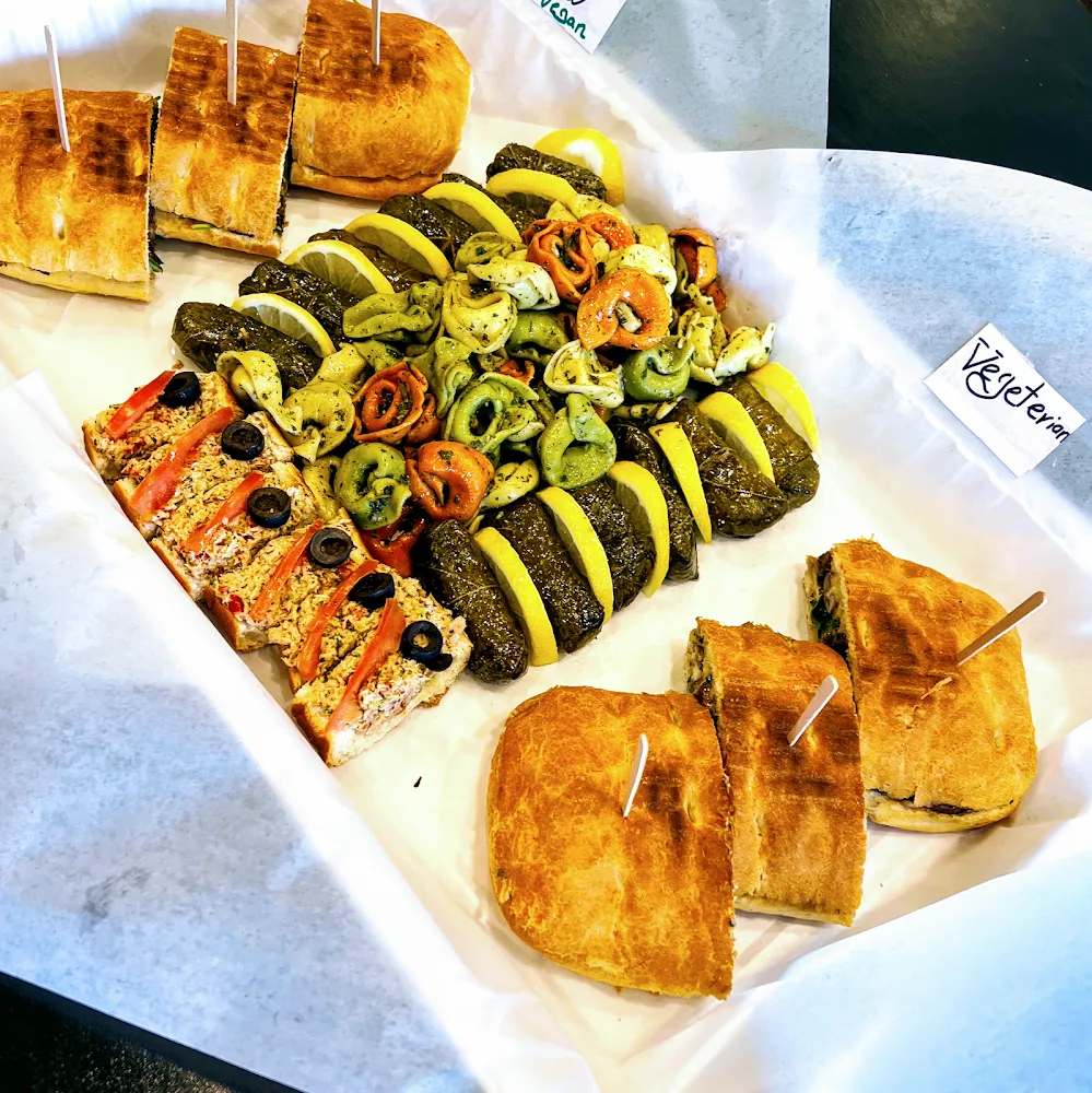 Vegeterian Panini